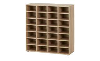 Regal  Bondo ¦ holzfarben Regale > Bücherregale - Höffner