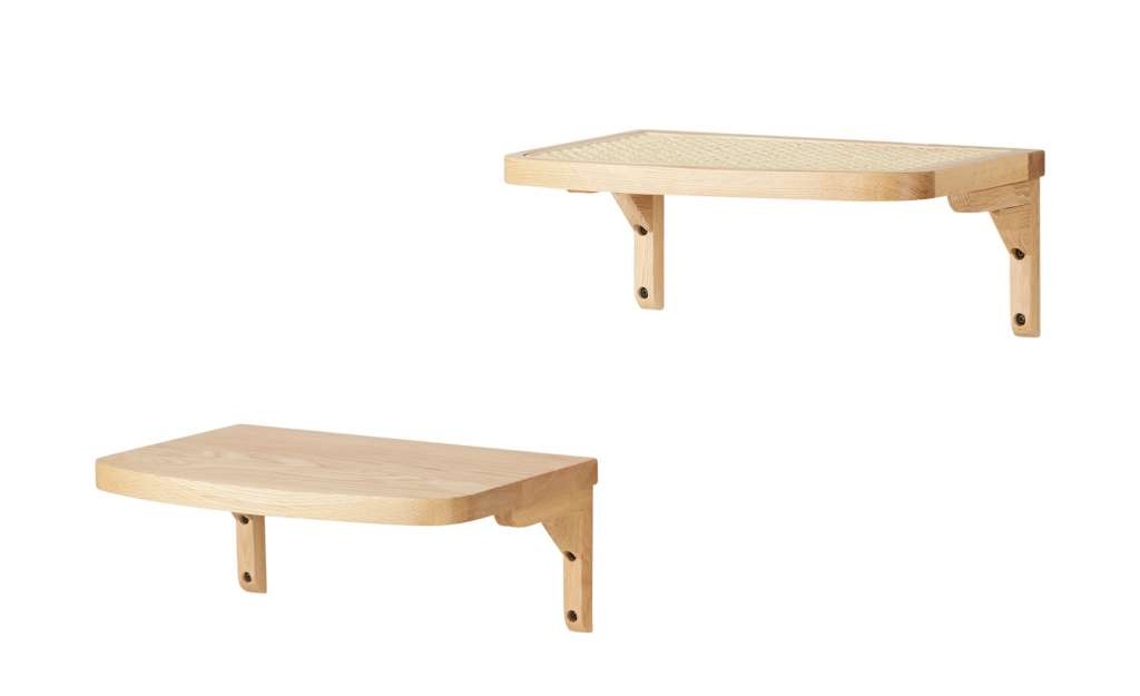 Wanderegal 2er Set  Panarea ¦ holzfarben Regale > Bücherregale - Höffner