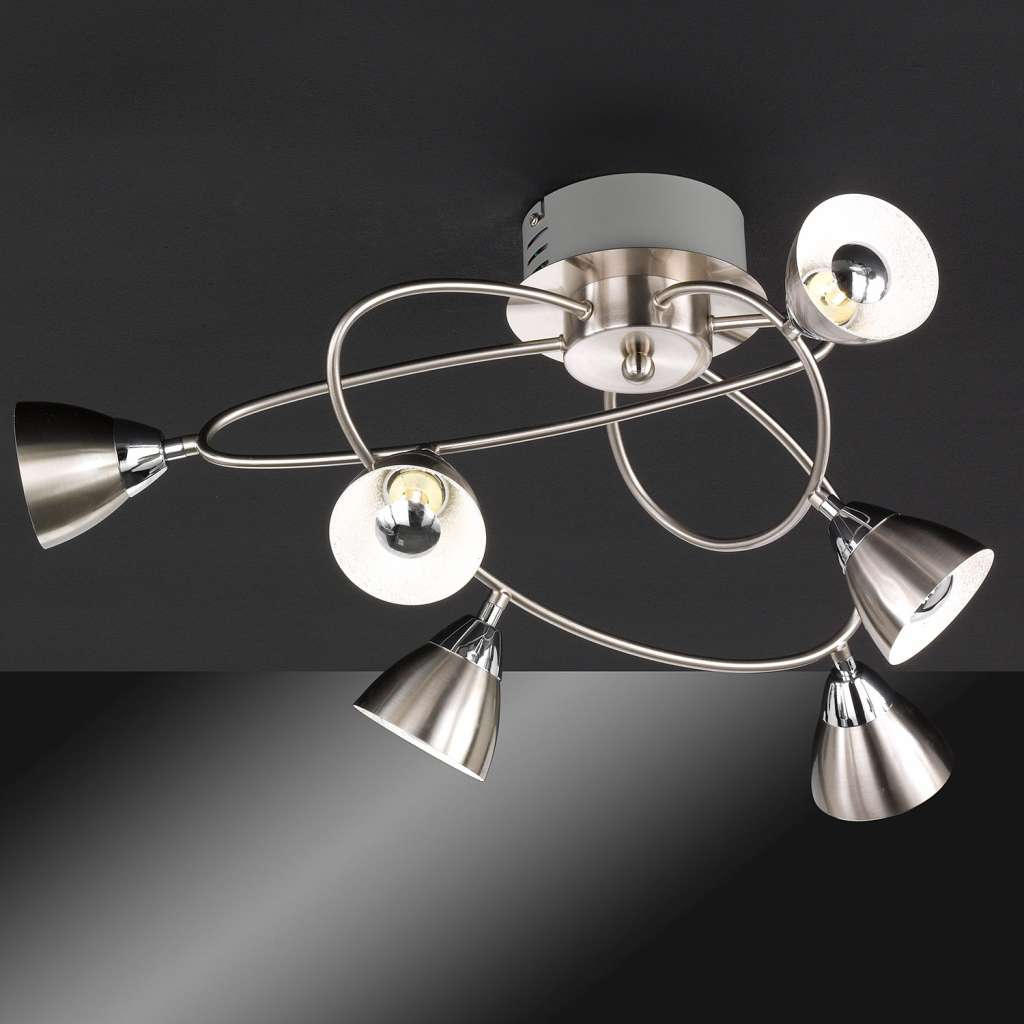 home24 LED-Deckenleuchte Fres III