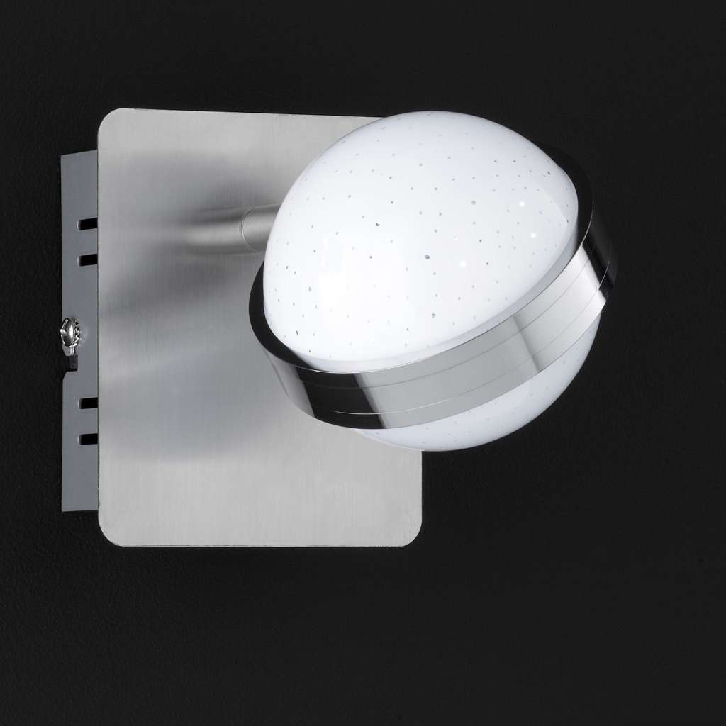 home24 LED-Wandleuchte Ster