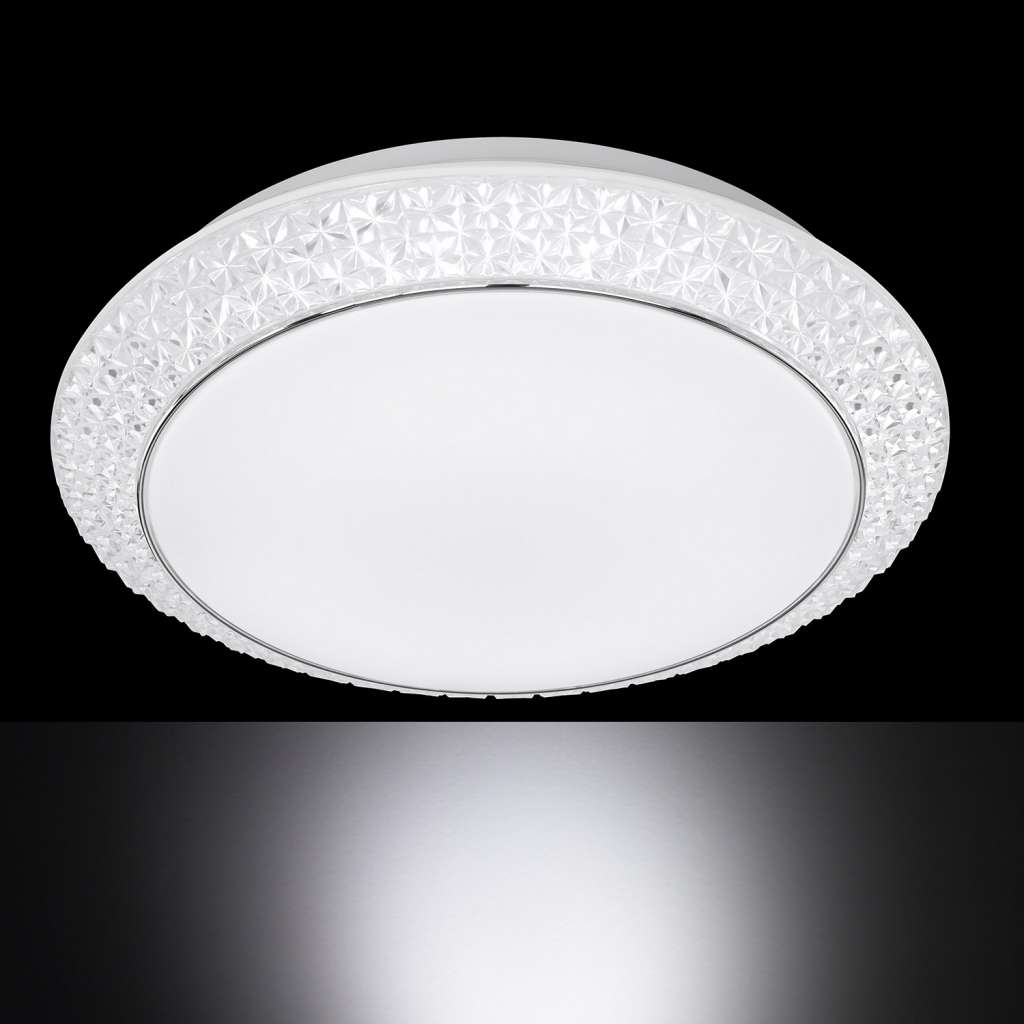 home24 LED-Deckenleuchte Velden