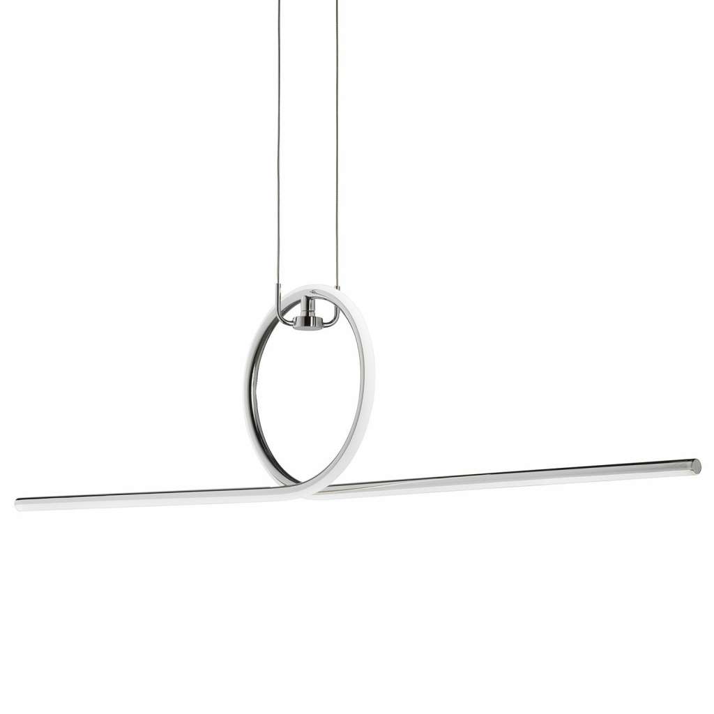 home24 LED-Pendelleuchte Click And Match III