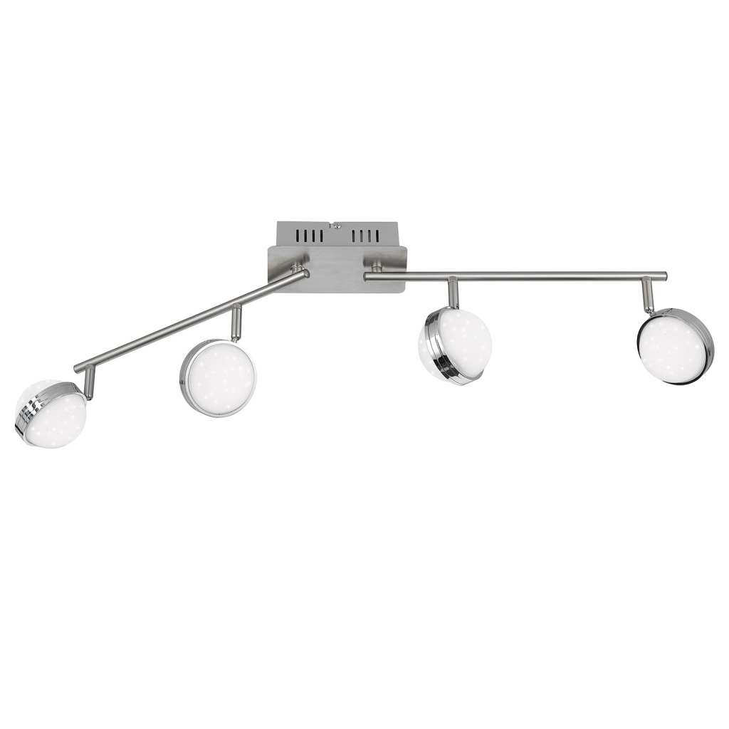 home24 LED-Deckenleuchte Ster
