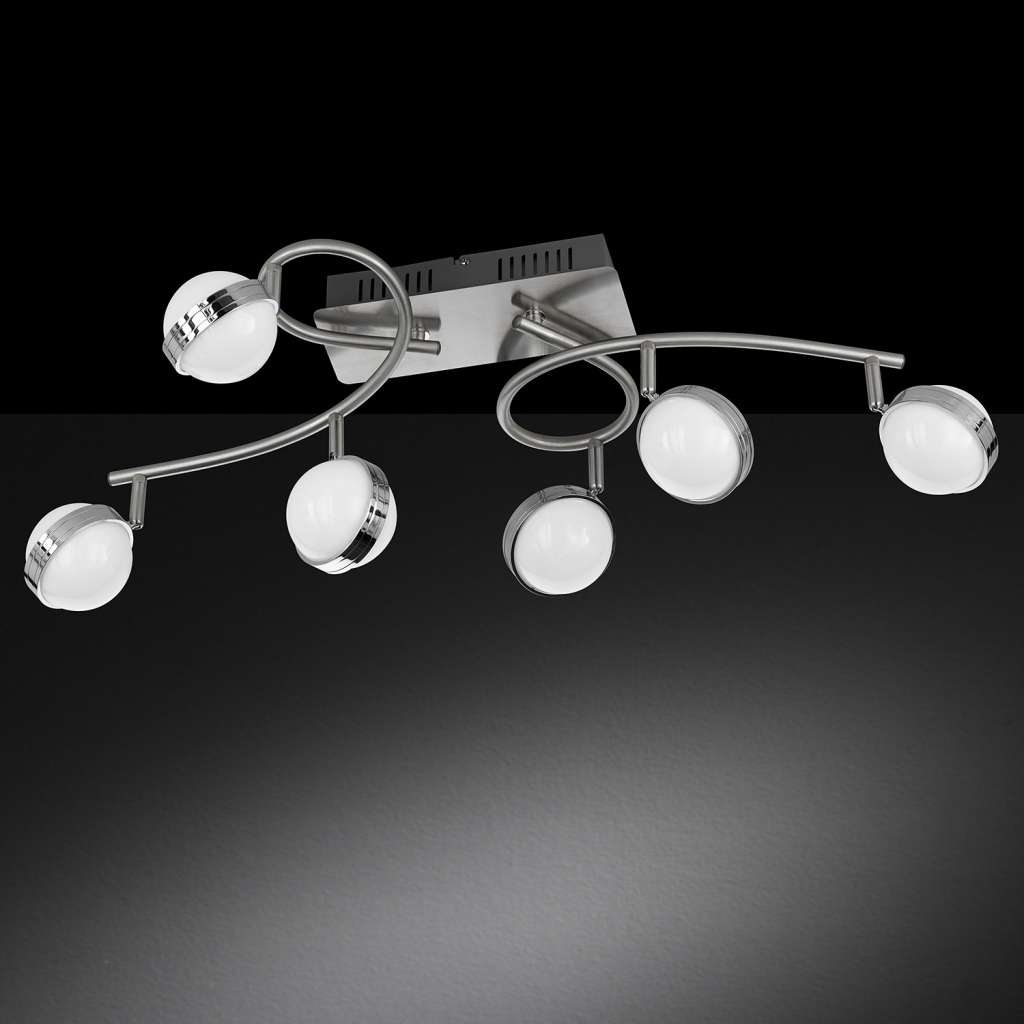 home24 LED-Deckenleuchte Ster