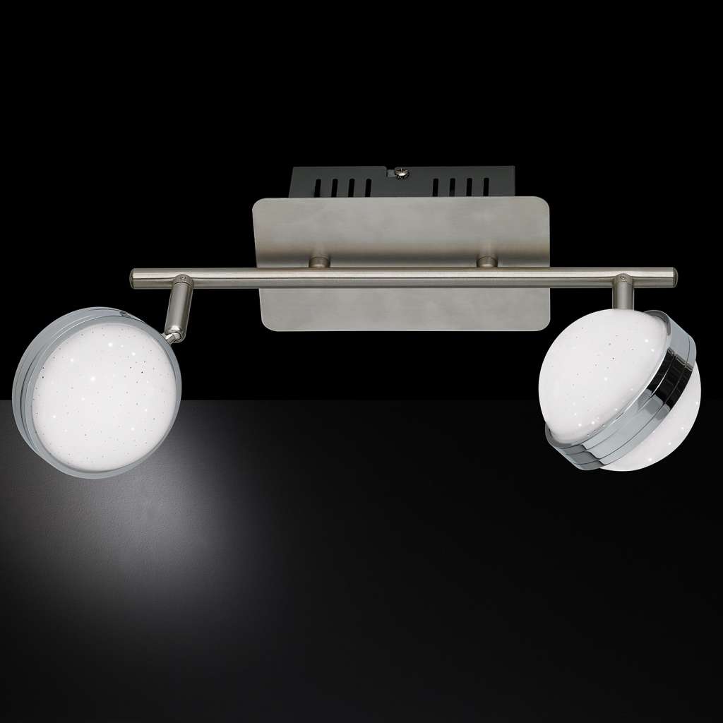 home24 LED-Deckenleuchte Ster