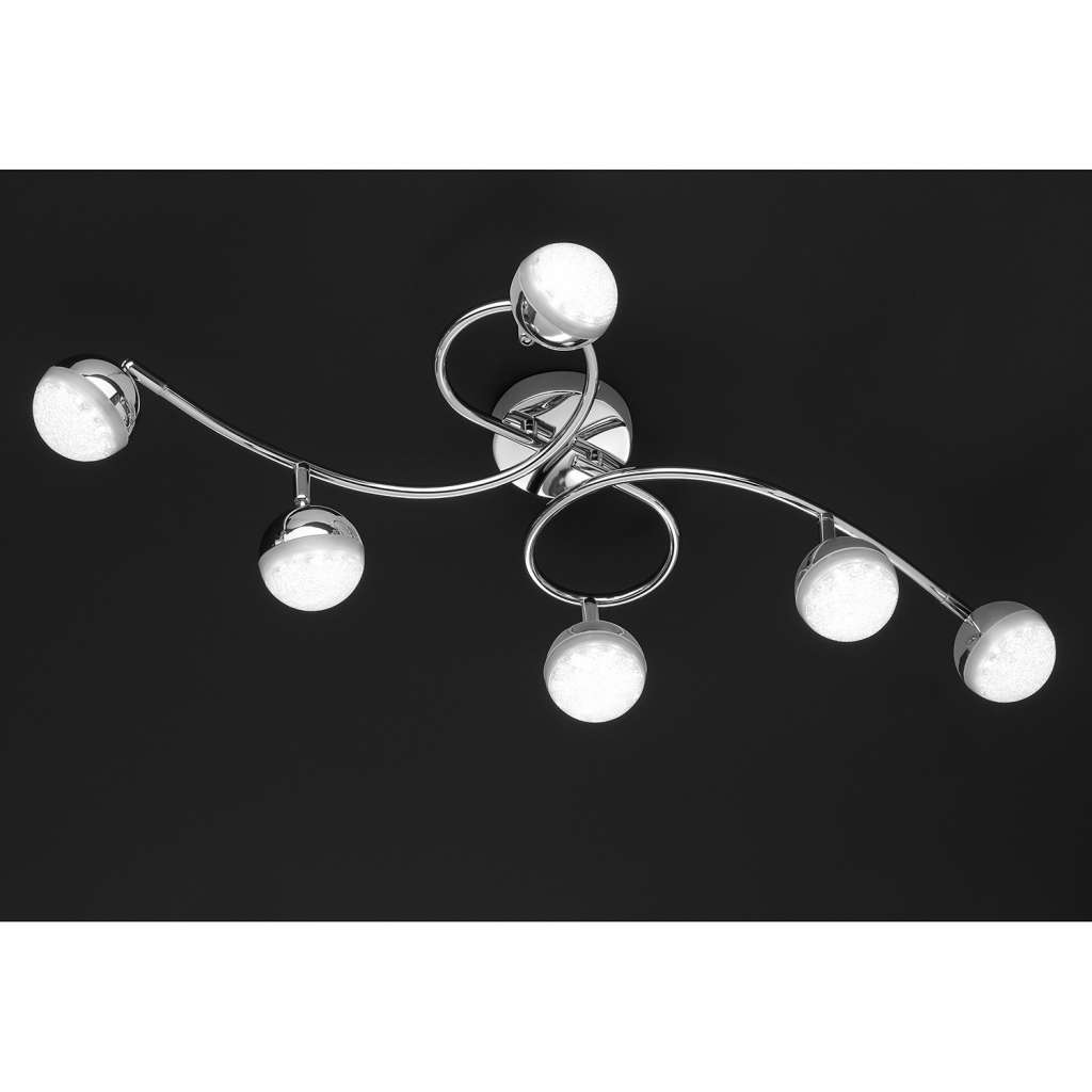 home24 LED-Deckenleuchte Sanan III