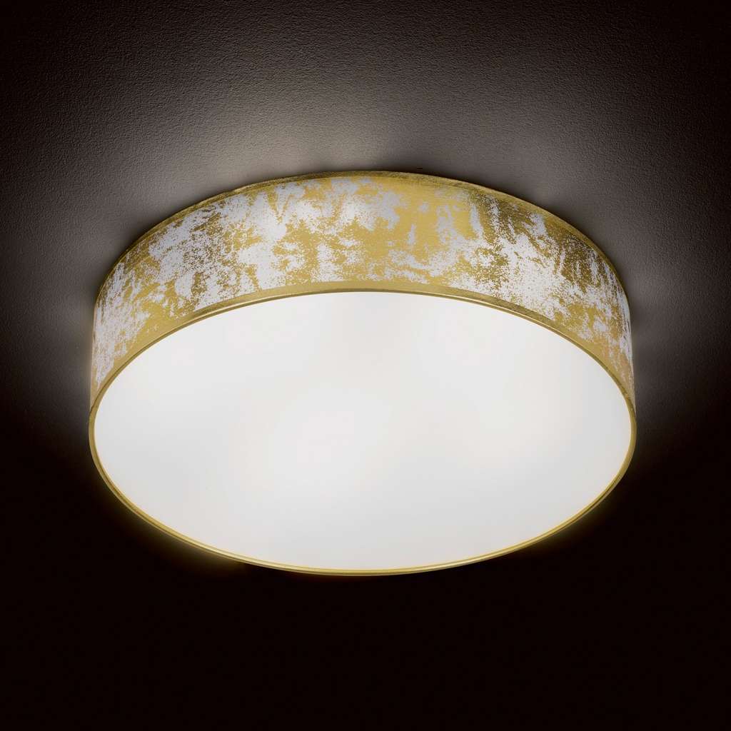 home24 LED-Deckenleuchte Leika