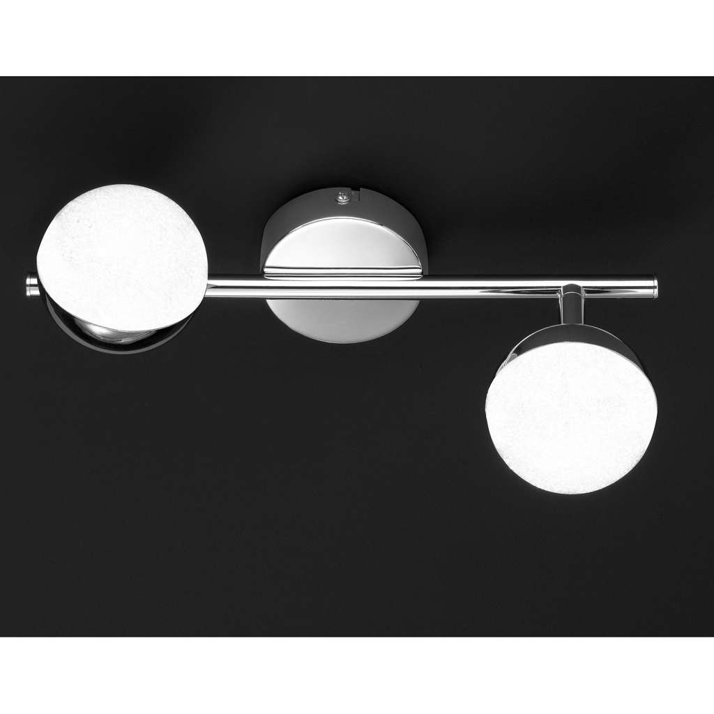 home24 LED-Deckenleuchte Sanan I