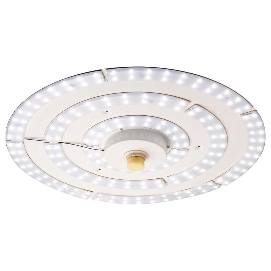 home24 LED-Deckenleuchte Toulouse