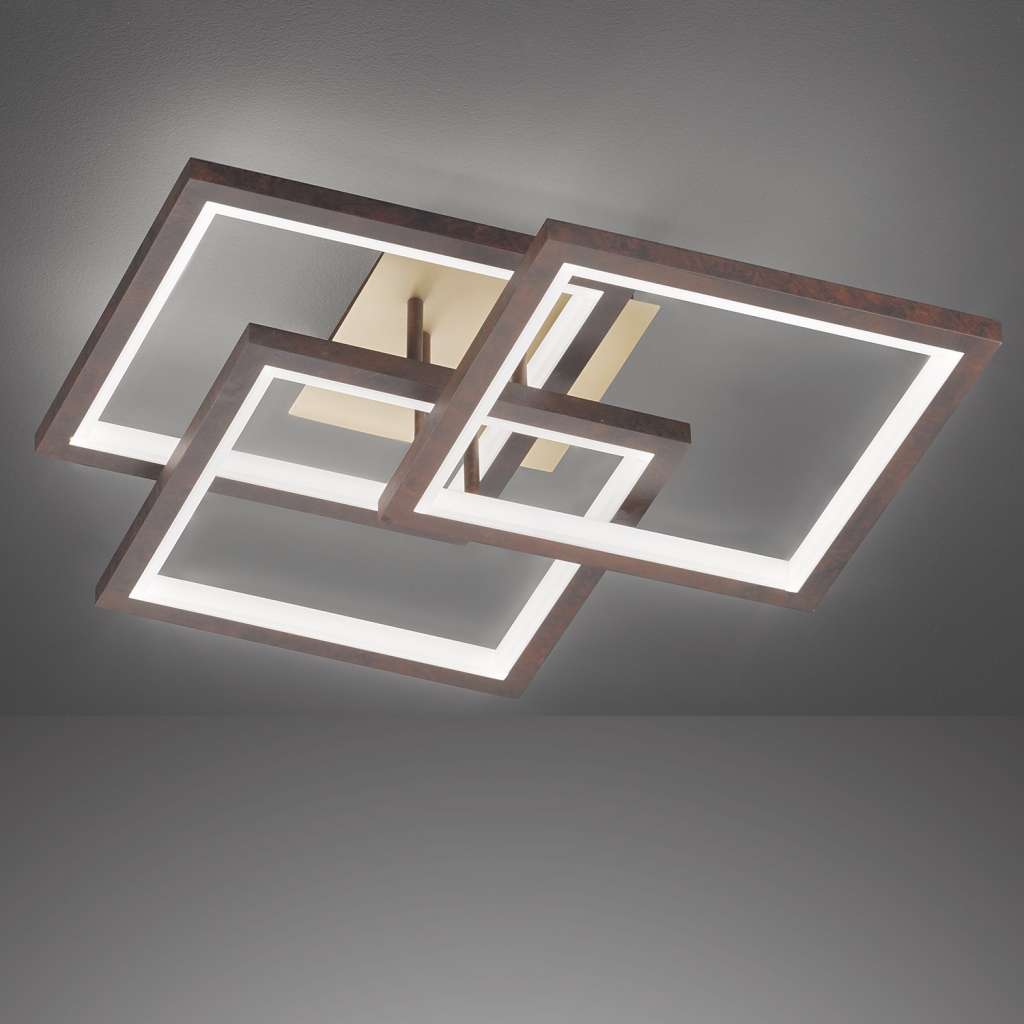 home24 LED-Deckenleuchte Muriel
