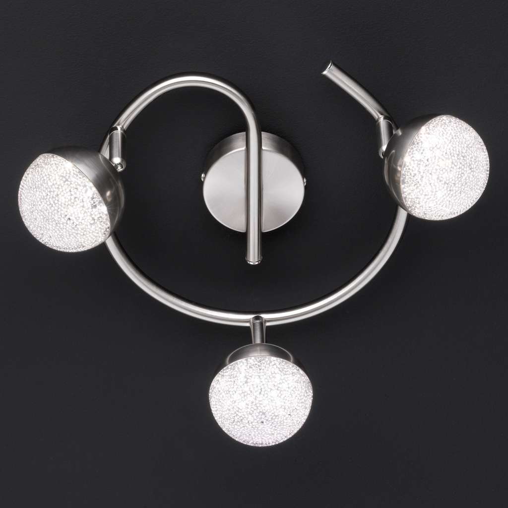 home24 LED-Deckenleuchte Sanan V