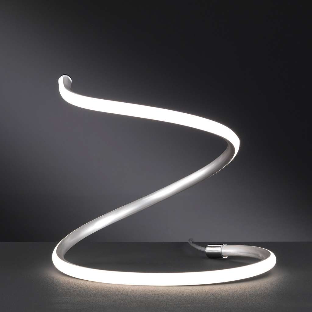 home24 LED-Tischleuchte Bonney