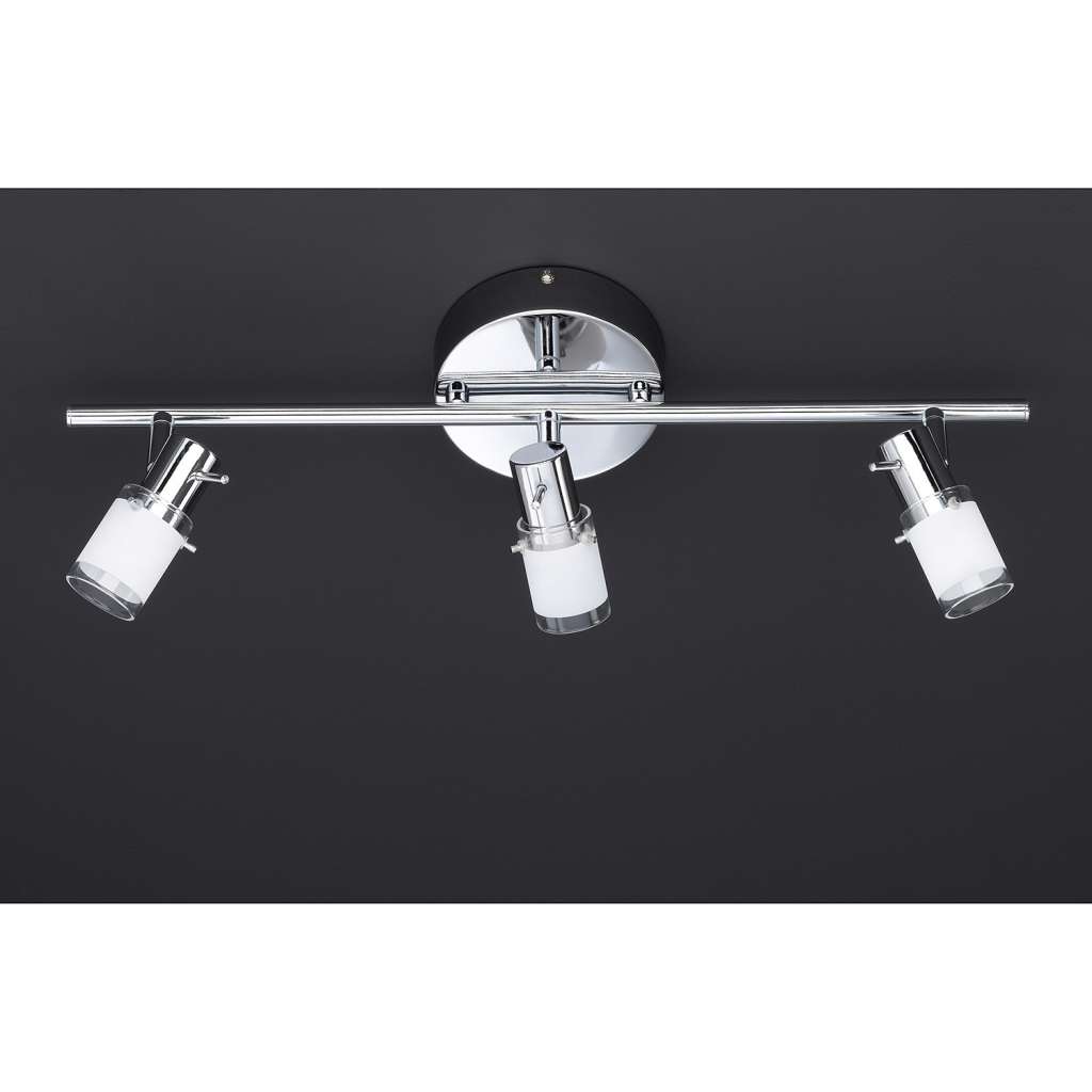 home24 LED-Deckenleuchte Leander