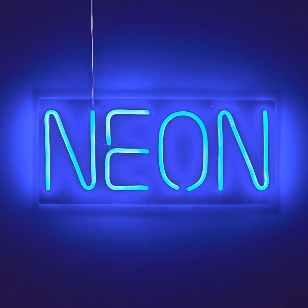 home24 LED-Wandleuchte Neon