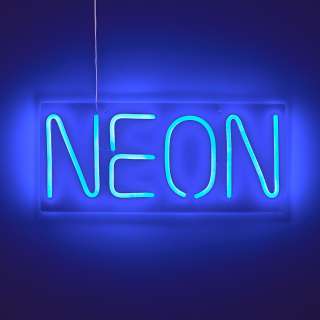home24 LED-Wandleuchte Neon
