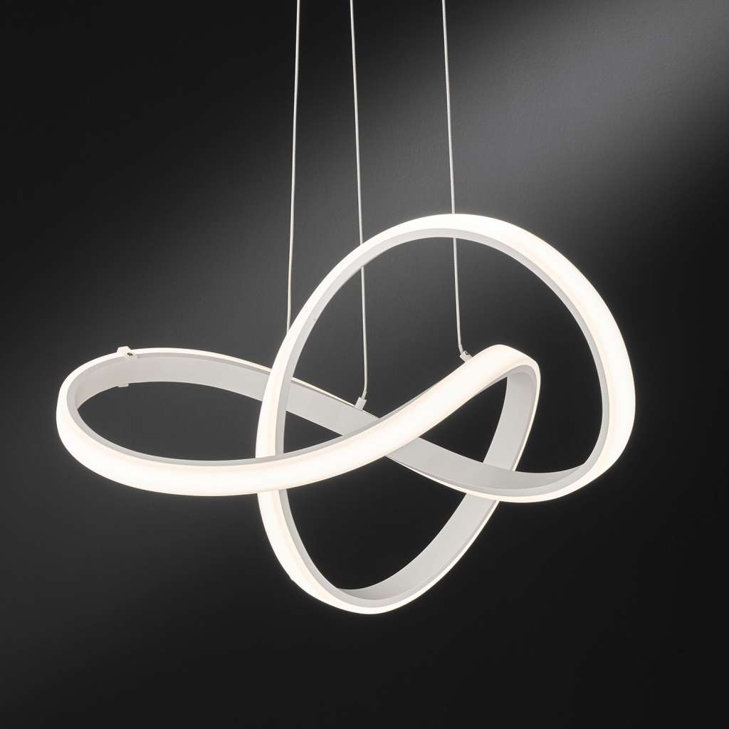 home24 LED-Pendelleuchte Indigo I