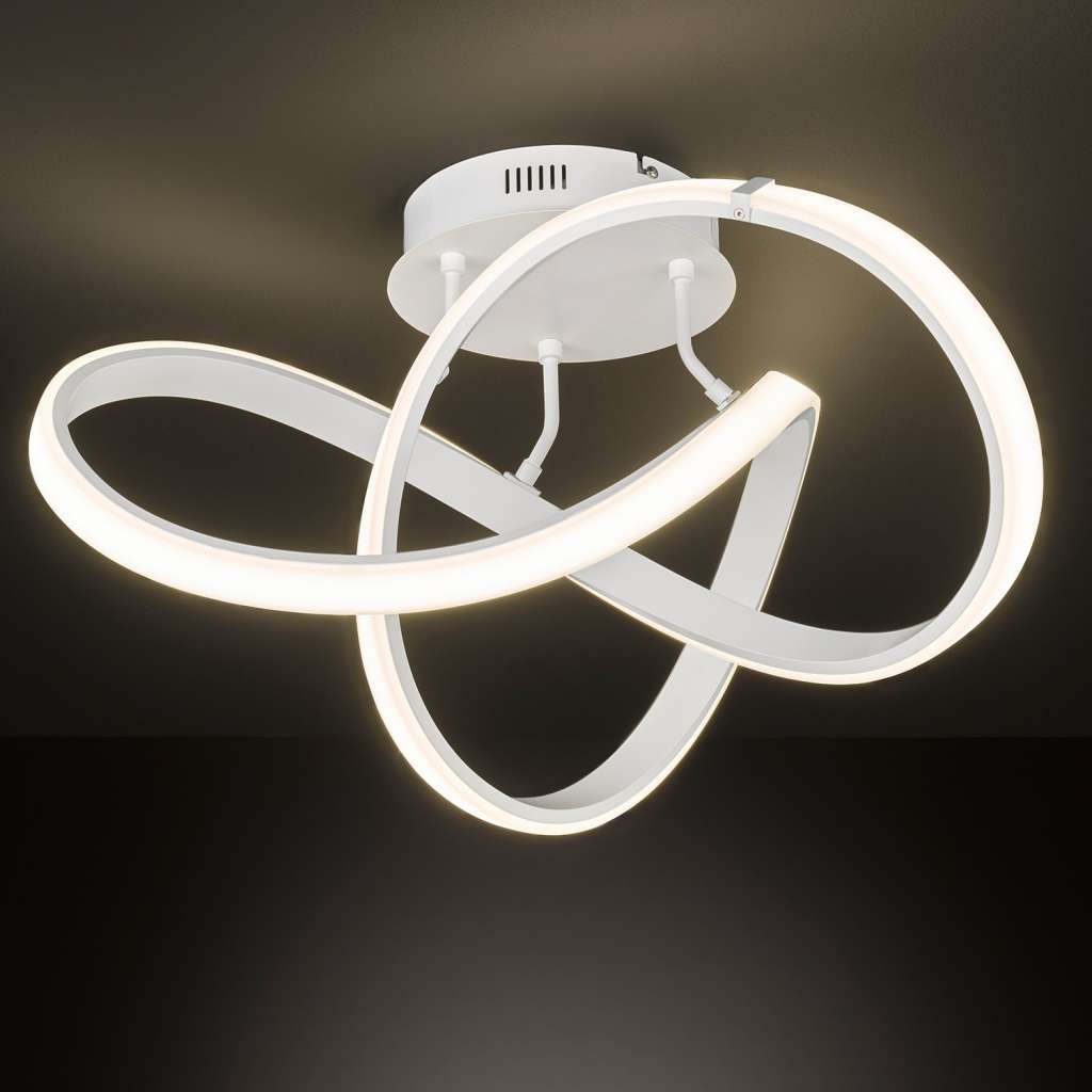 home24 LED-Deckenleuchte Indigo