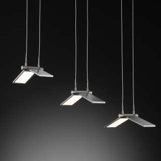 home24 LED-Pendelleuchte Livia