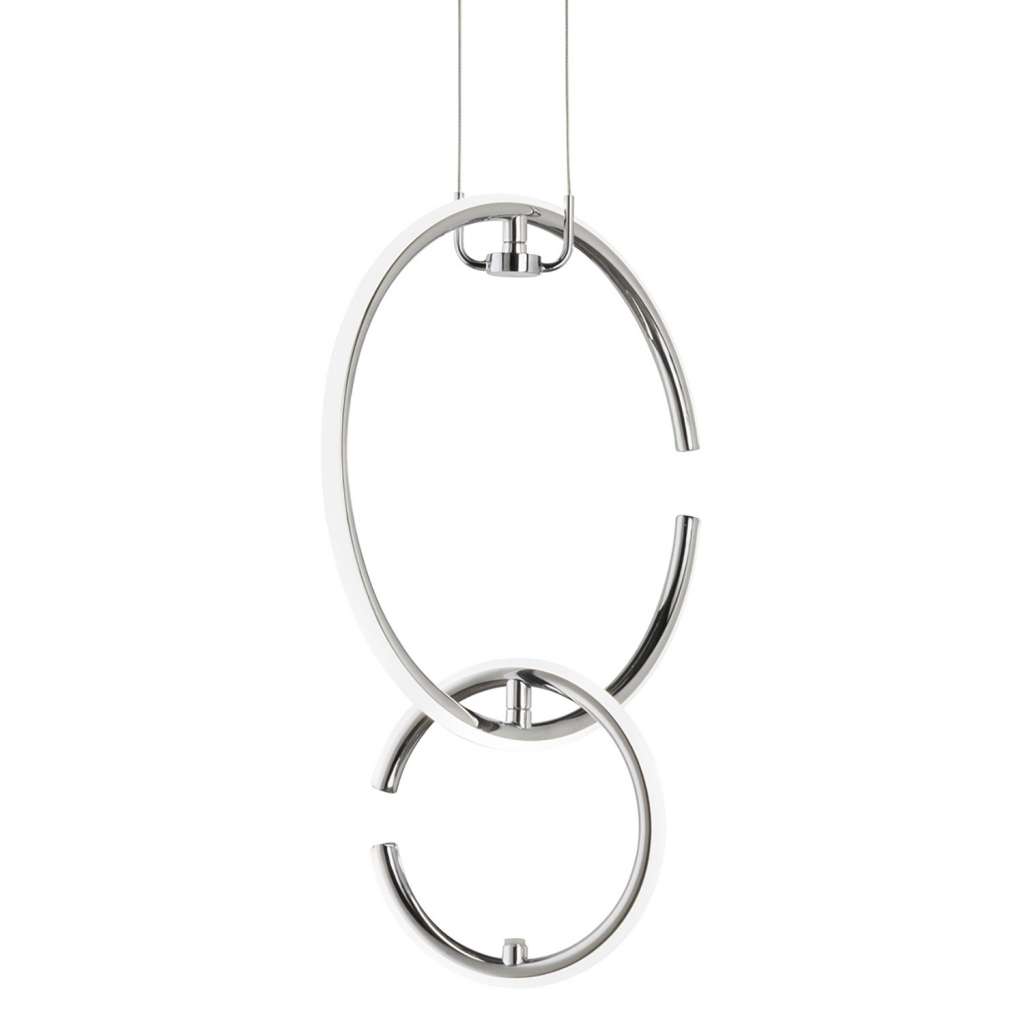 home24 LED-Pendelleuchte Click And Match II