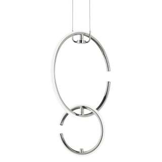 home24 LED-Pendelleuchte Click And Match II