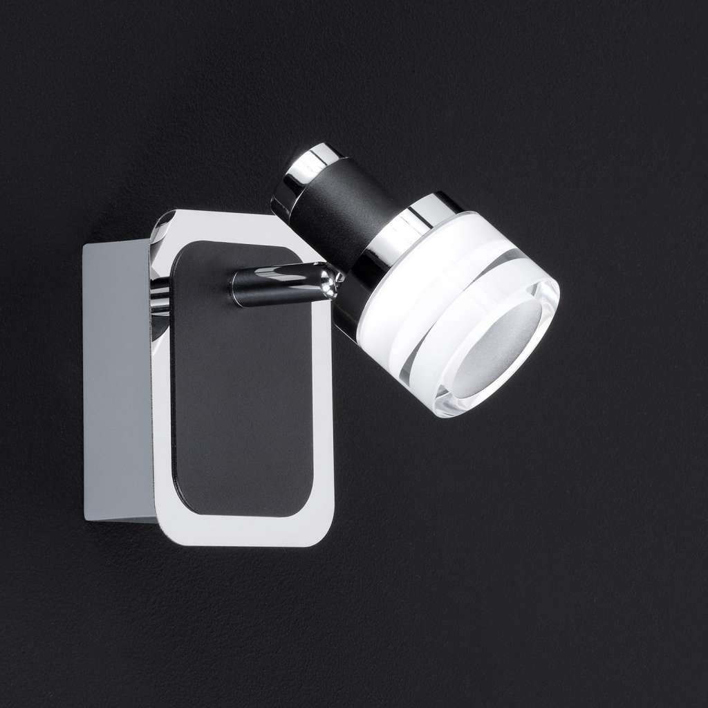 home24 LED-Wandleuchte Nanu