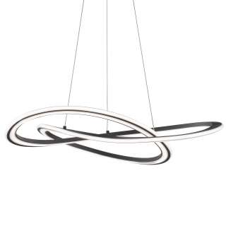 home24 LED-Pendelleuchte Ohio