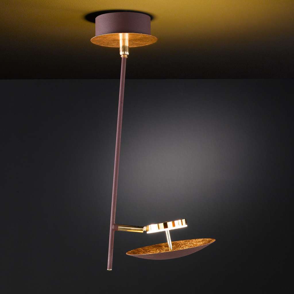 home24 LED-Deckenleuchte Salem