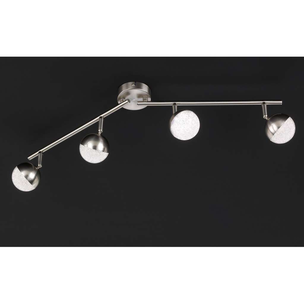 home24 LED-Deckenleuchte Sanan VI