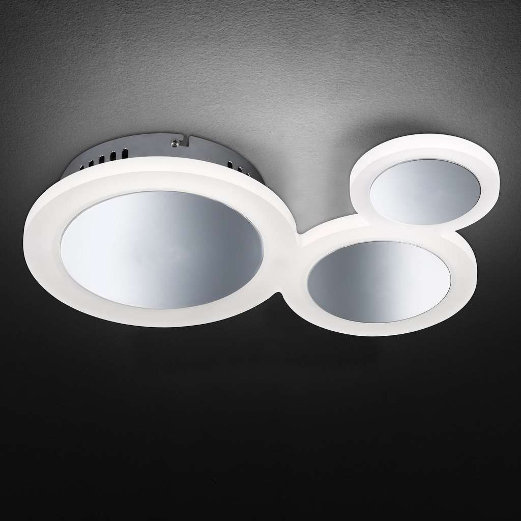 home24 LED-Deckenleuchte Parc