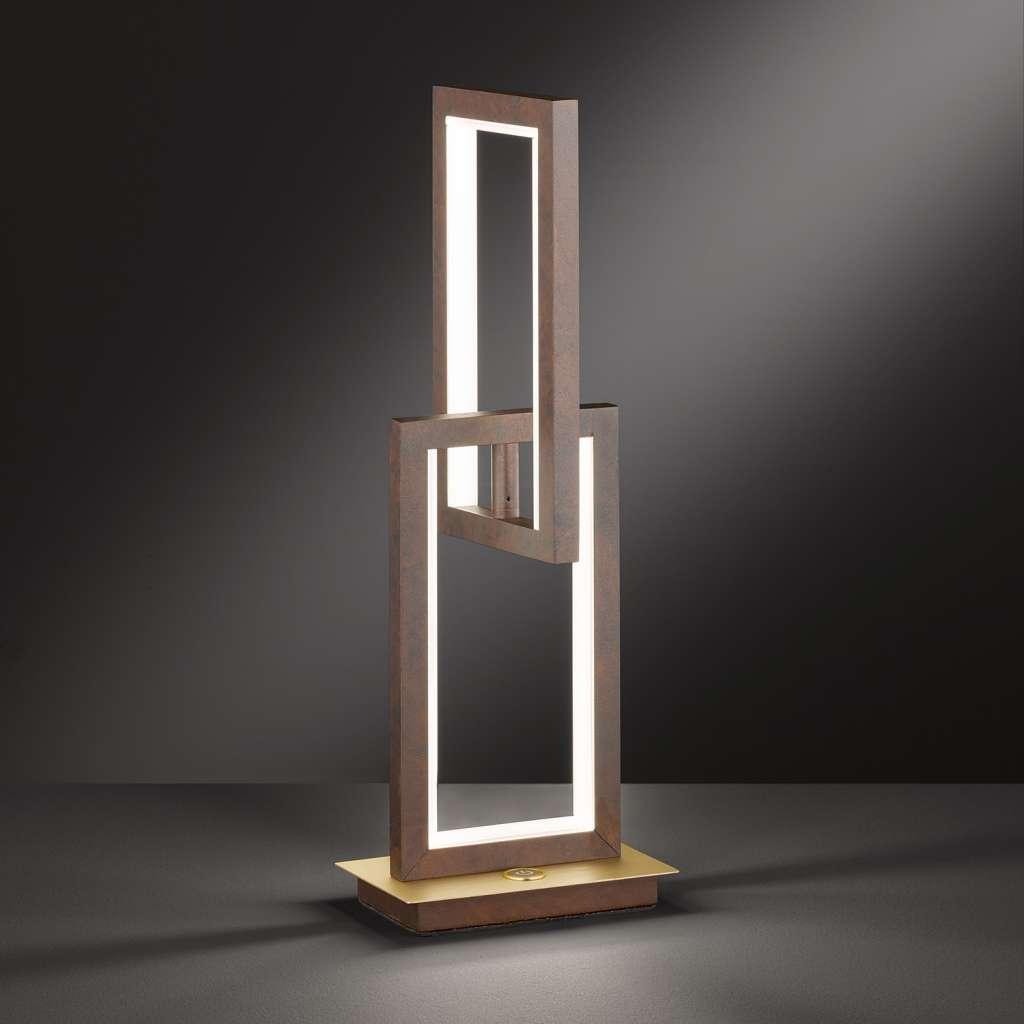 home24 LED-Tischleuchte Muriel