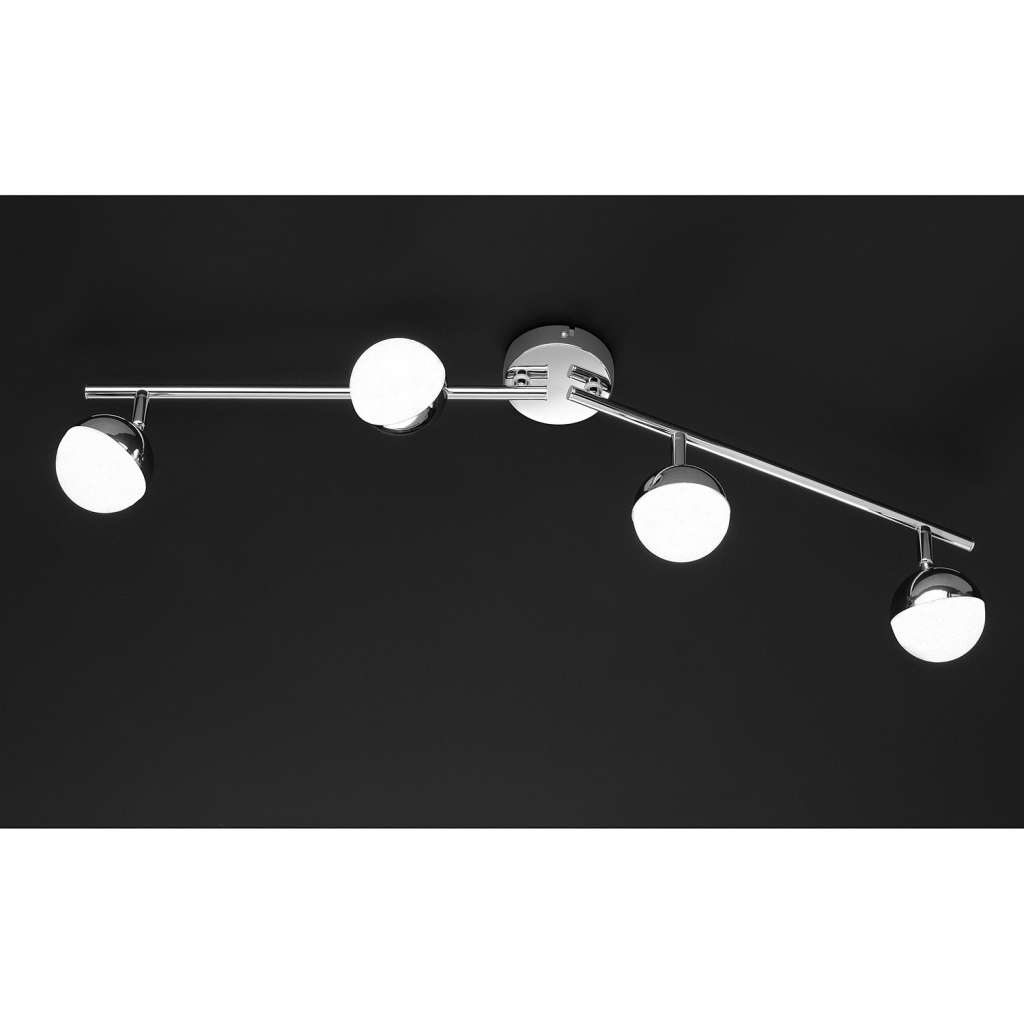 home24 LED-Deckenleuchte Sanan II
