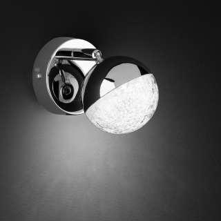 home24 LED-Wandleuchte Sanan I