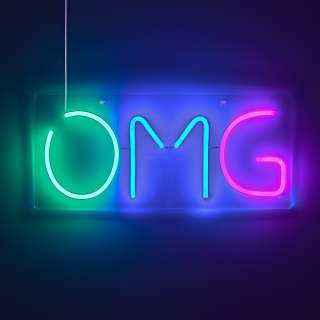 home24 LED-Wandleuchte Omg