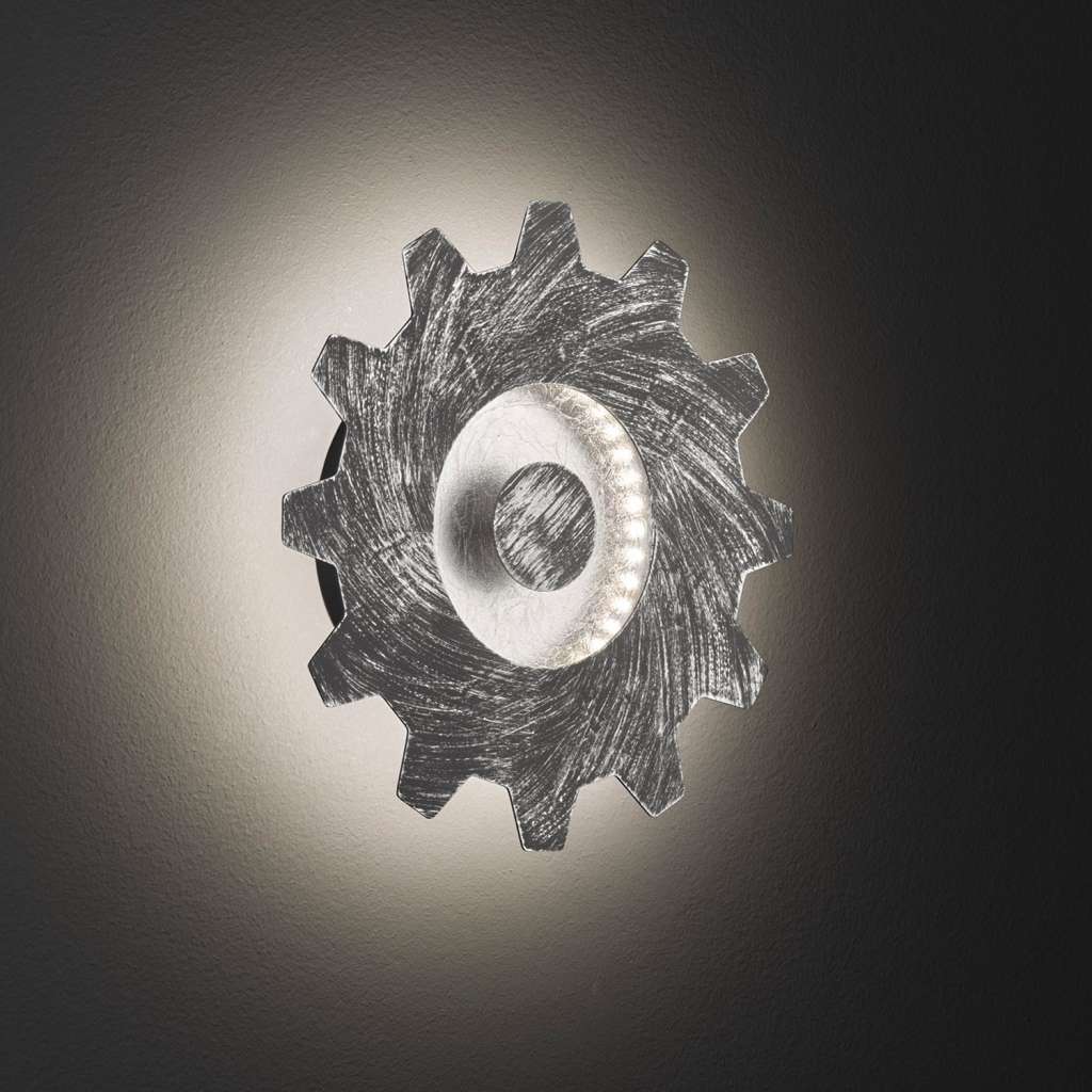 home24 LED-Wandleuchte Leif