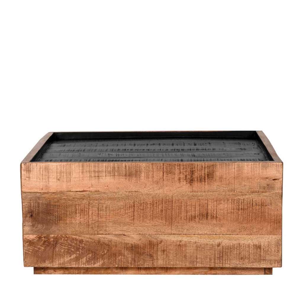 Massivholz Couchtisch handgearbeitet modernem Design