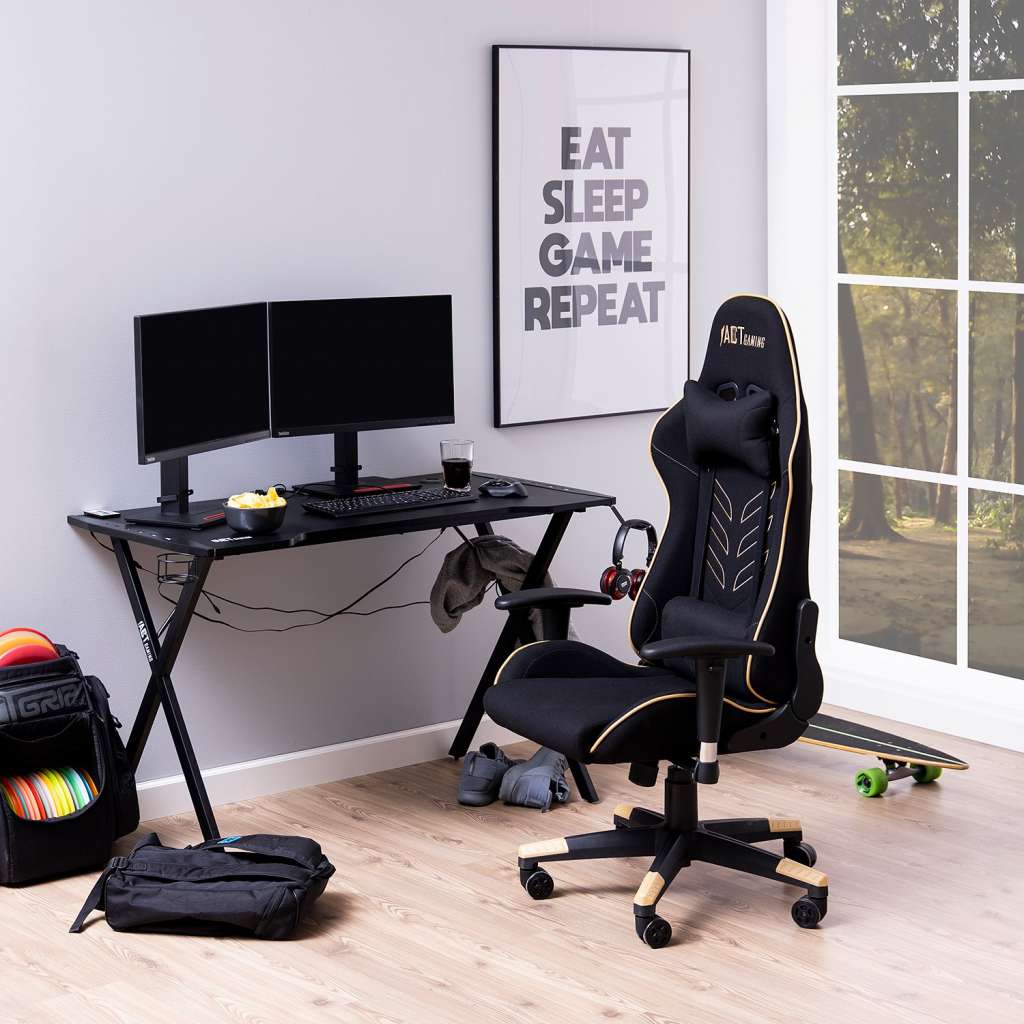 home24 Gaming Tisch Evinston