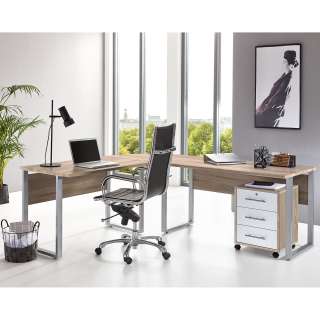 home24 Büroset Avin (2-teilig)