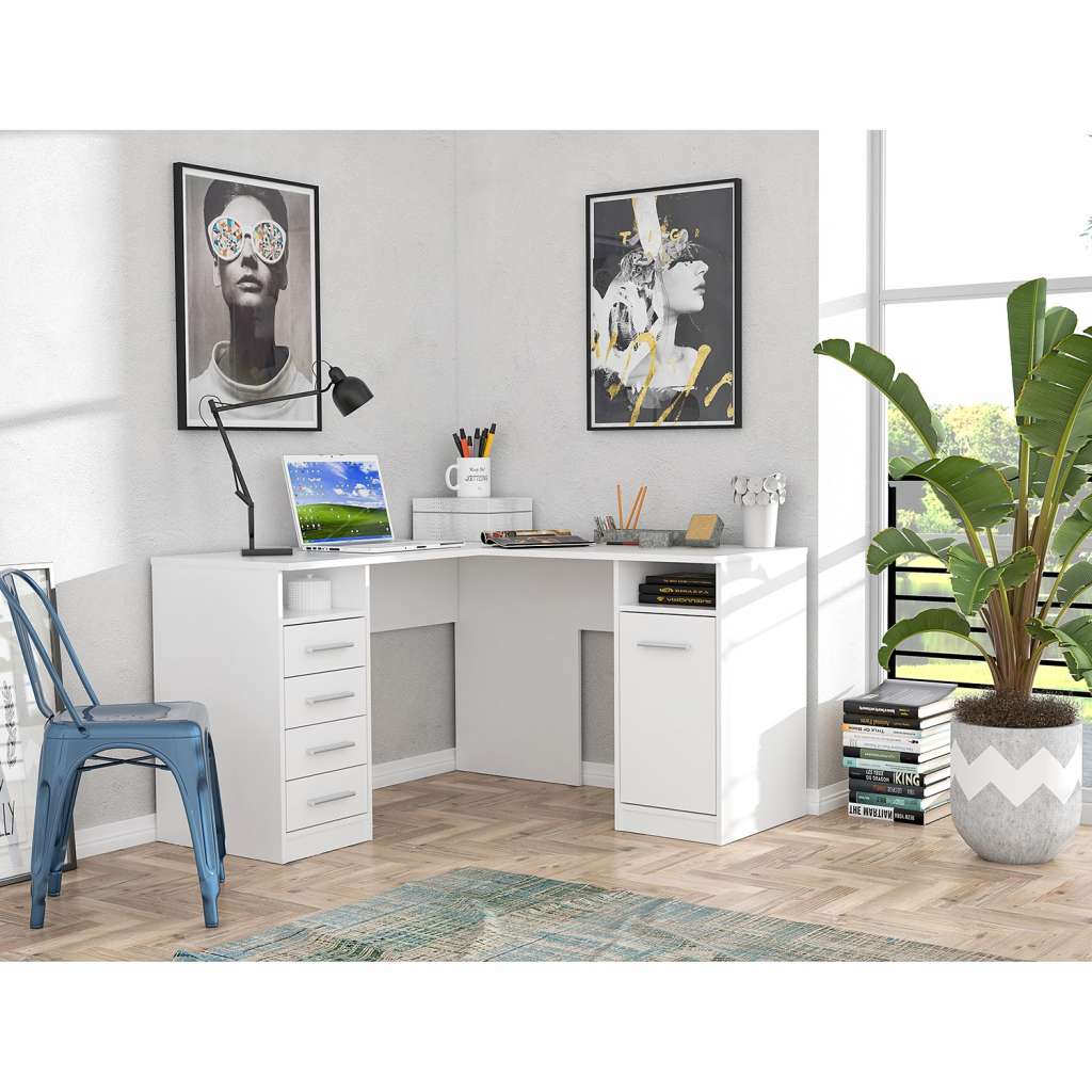 home24 Eckschreibtisch Nita