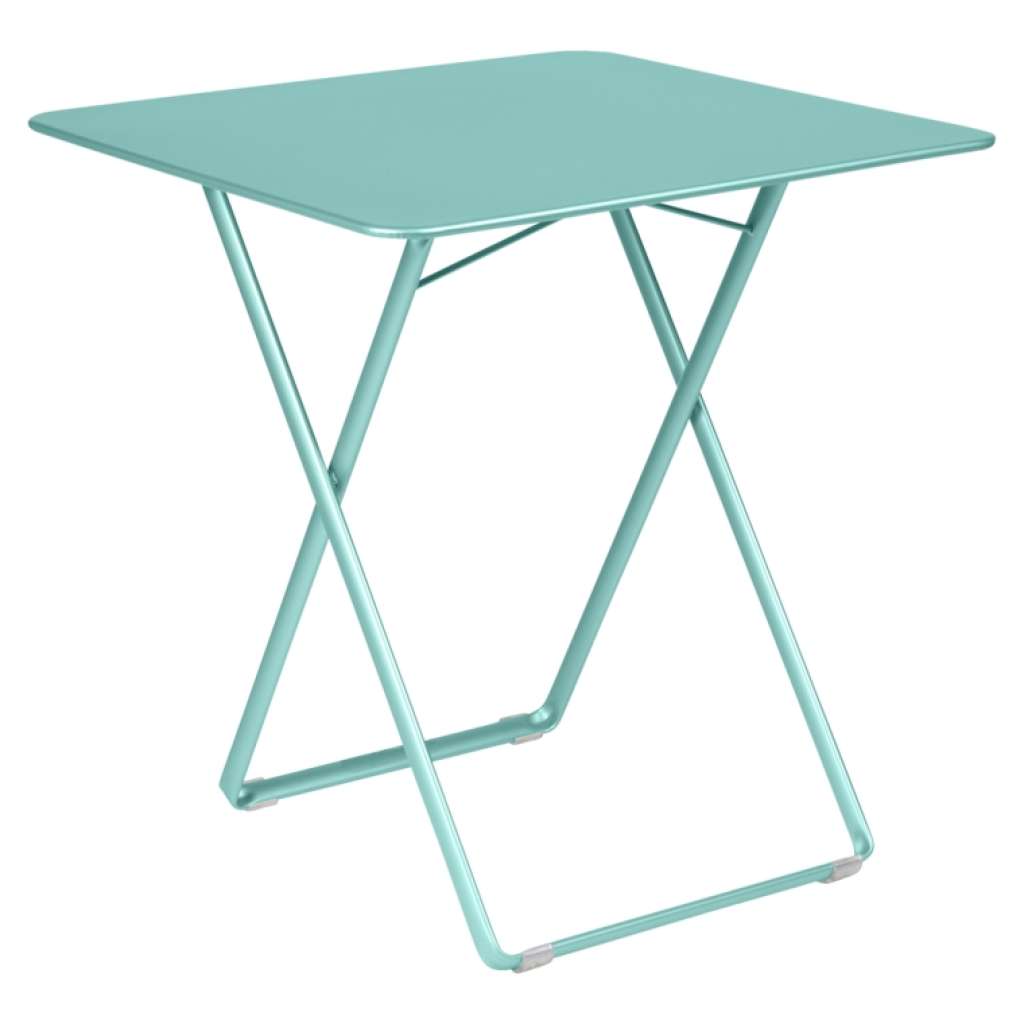 Fermob - PLEIN AIR Klapptisch - 46 Lagunenblau satiniert - outdoor