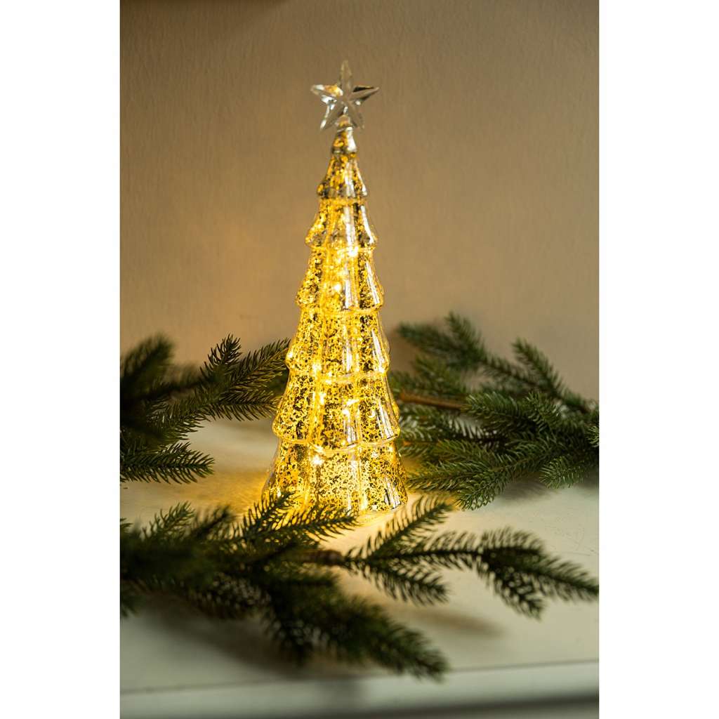 home24 LED-Weihnachtsbaum Borkan