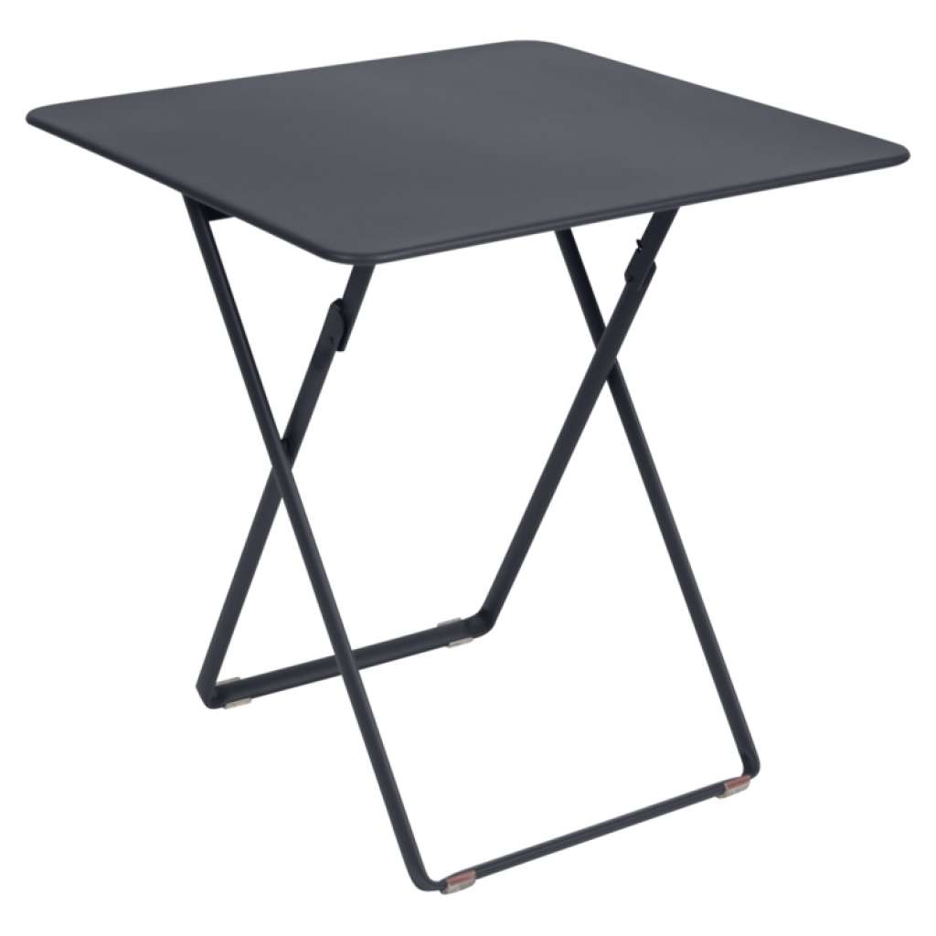 Fermob - PLEIN AIR Klapptisch - 47 Anthrazit matt - outdoor