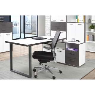 home24 Eckschreibtisch Kendrick