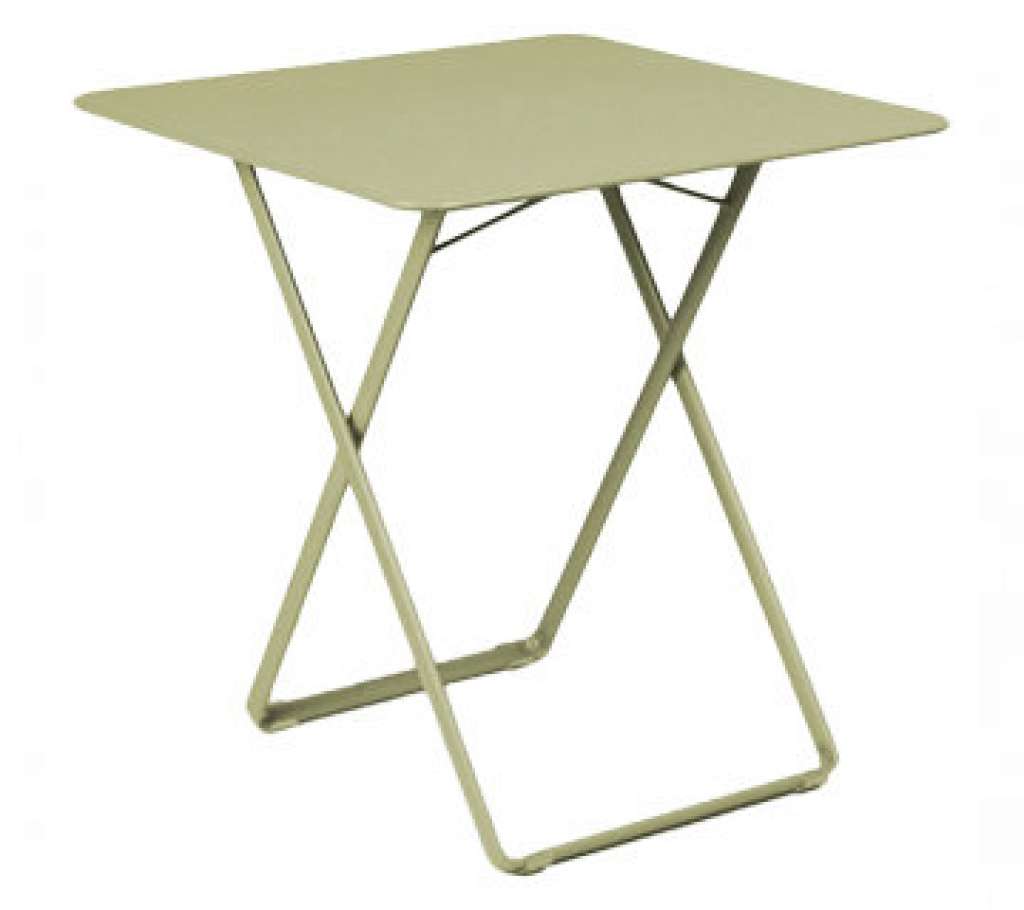 Fermob - PLEIN AIR Klapptisch - 65 Lindgrün matt - outdoor