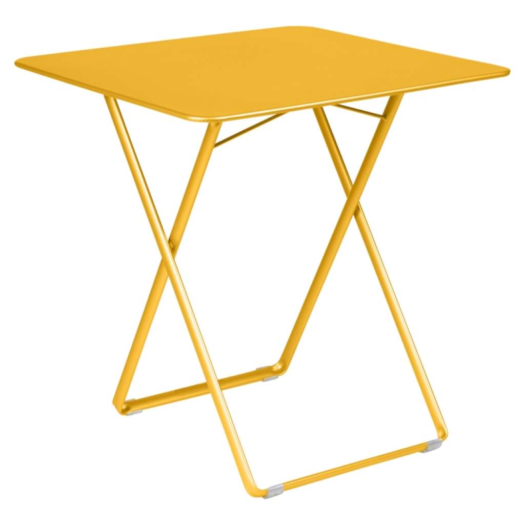 Fermob - PLEIN AIR Klapptisch - 73 Honig satiniert - outdoor