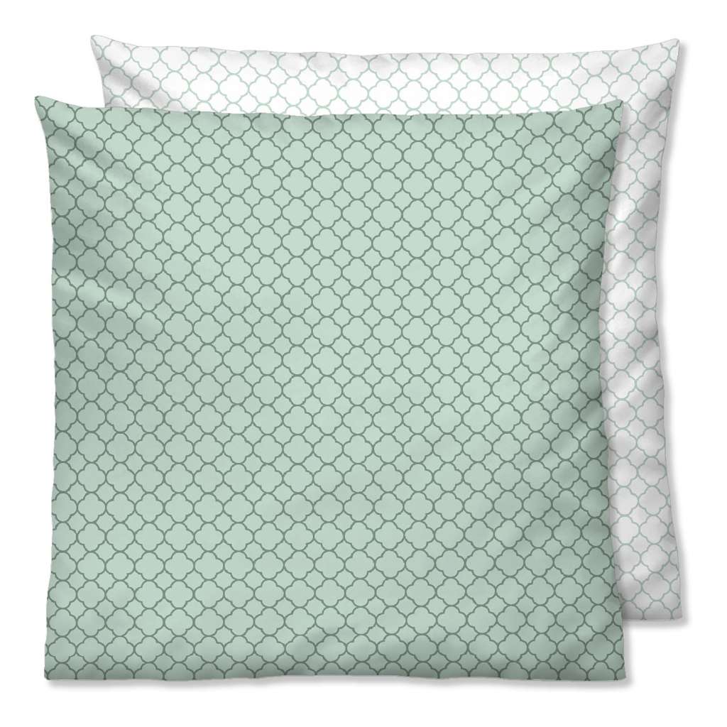 home24 Mako-Satin Kopfkissenbezug 0636045
