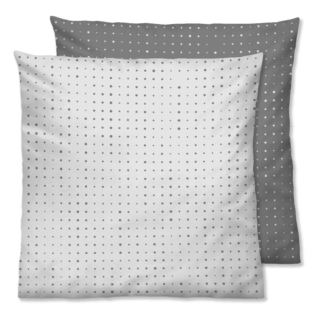home24 Mako-Satin Kopfkissenbezug 0636047