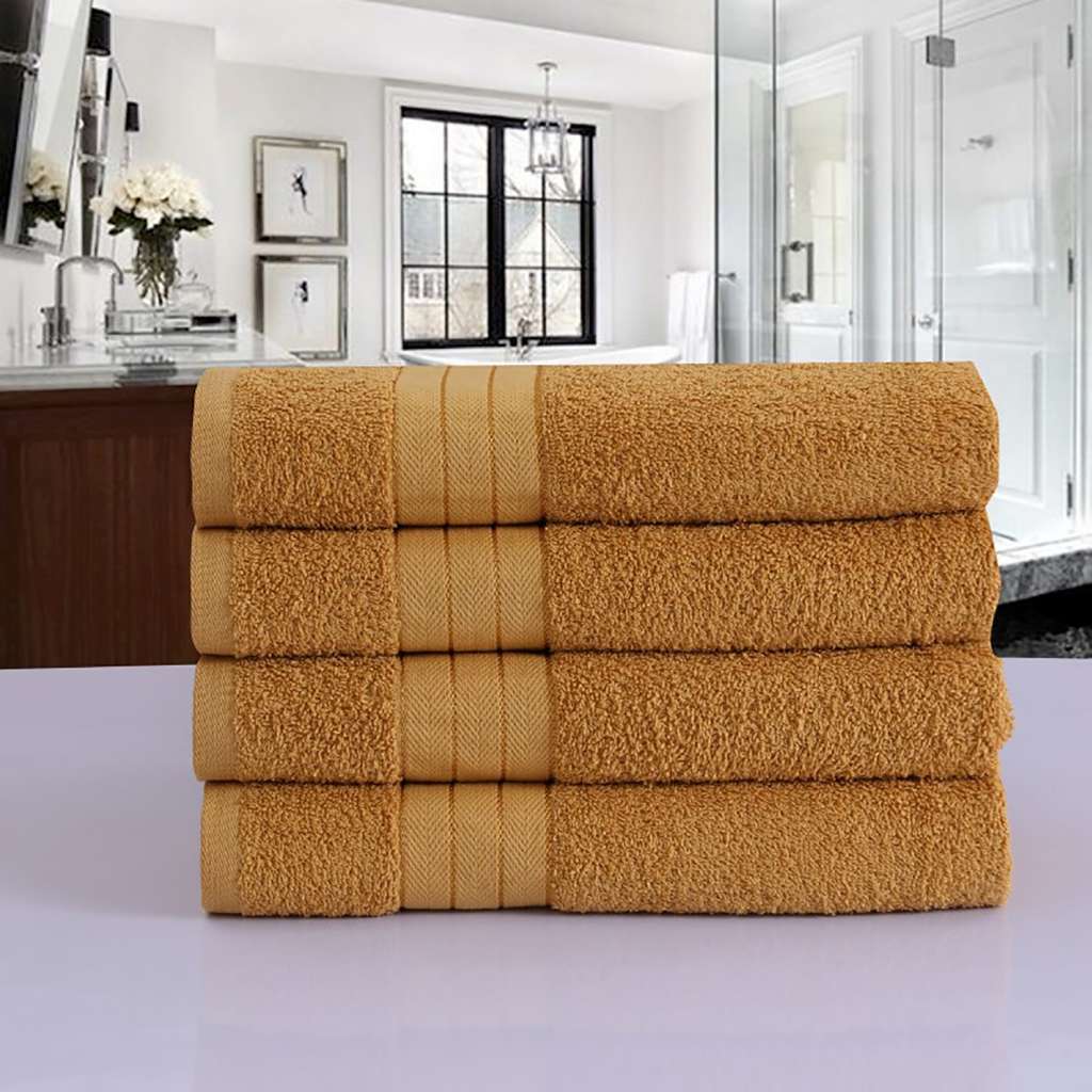 home24 Handtuchset Branda (4er-Set)