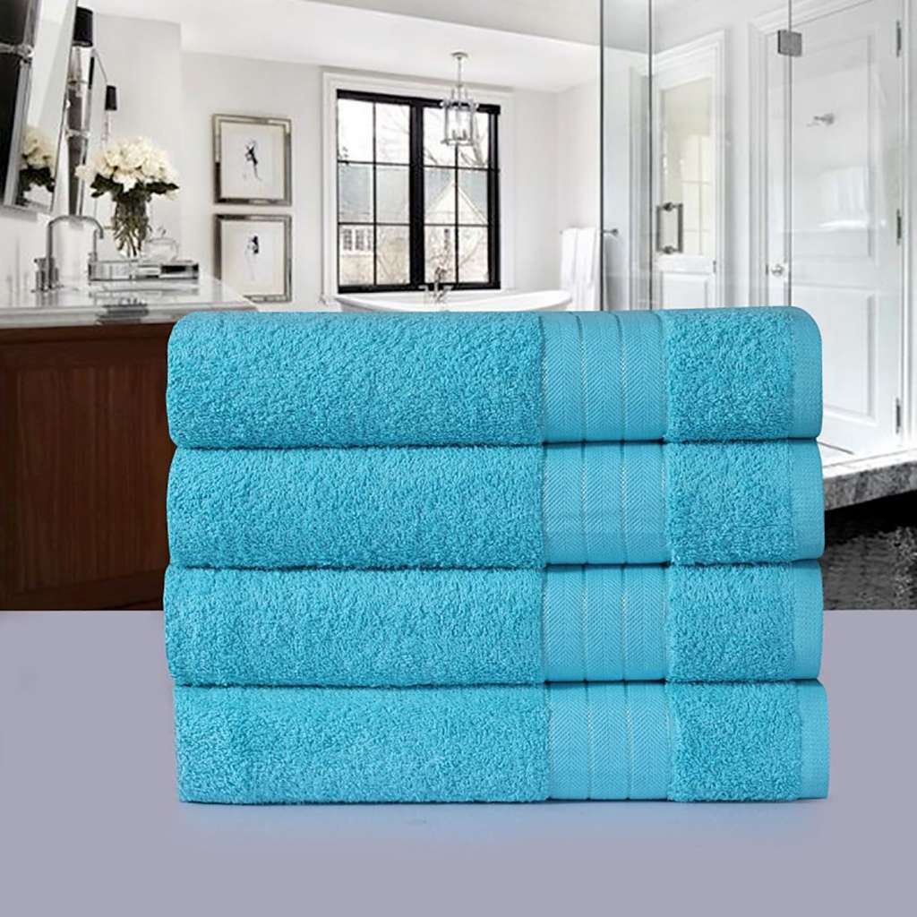 home24 Handtuchset Branda (4er-Set)