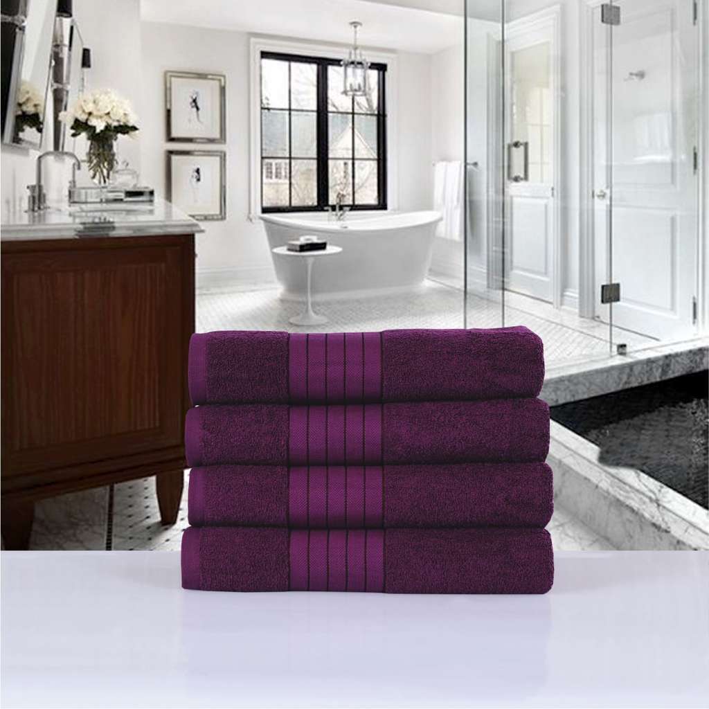 home24 Handtuchset Branda (4er-Set)
