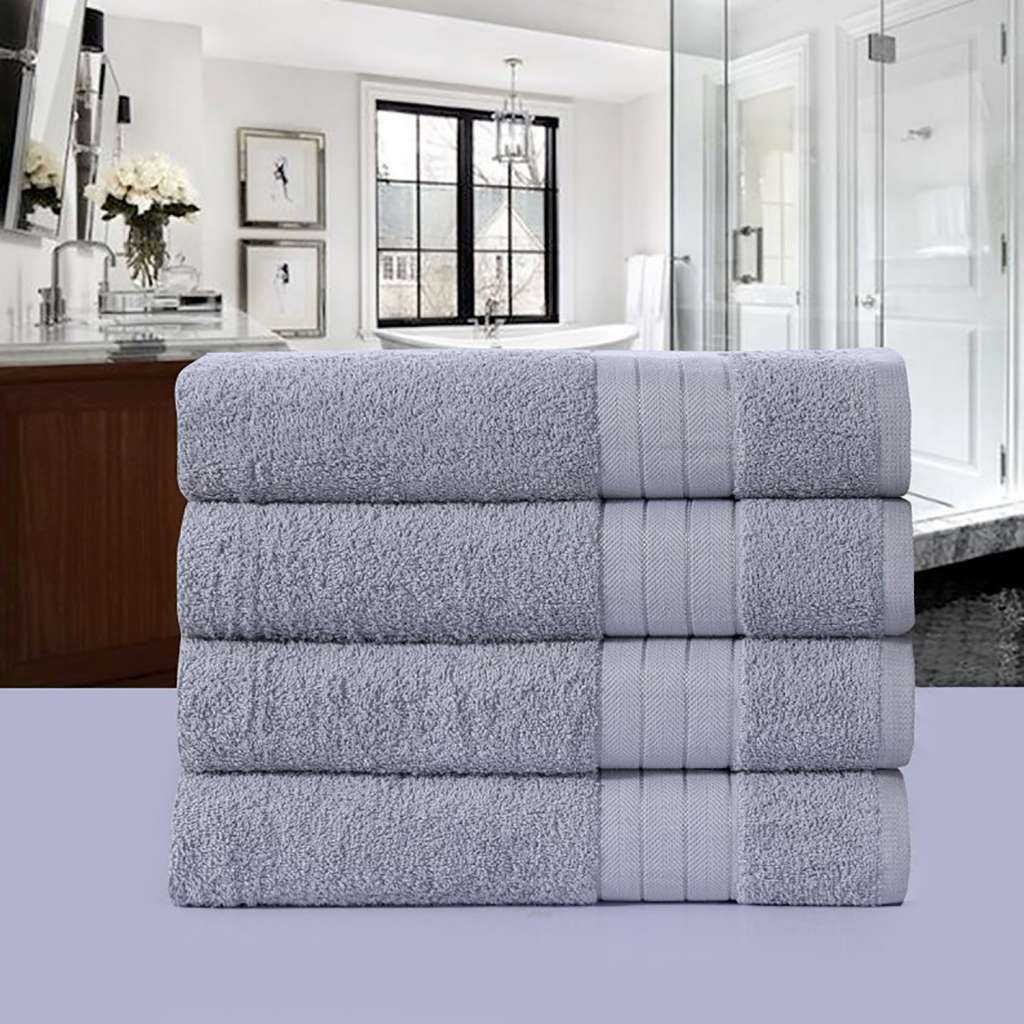home24 Handtuchset Branda (4er-Set)